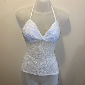 FashionNova white tank